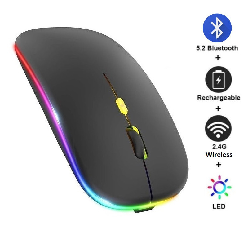 HP W10 Wireless Bluetooth Mouse Black in Kenya – Passcode East Africa Techverse Limited