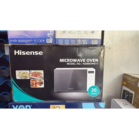 Hisense H20MOWS11 Microwave Oven 20L Kenya – 700W Digital Solo