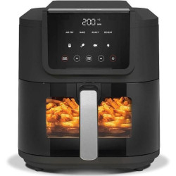 VON Slim Digital Air Fryer, 8