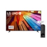Description LG 65 Inch UT80 4K Smart TV with AI and HDR10 Pro   Key Features Screen Size 65 inches Resolution 4K Ultra HD 3840 x