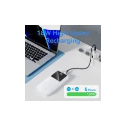 VEN FHLW0 Vention 20,000mAh Power Bank-WHITE