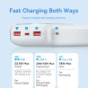 VEN FHLW0 Vention 20,000mAh Power Bank-WHITE