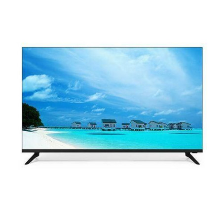 Vision Plus 43" Inch FHD Frameless Android OS Smart TV With Inbuild Decoder Television Netflix, Youtube with One Year Warranty