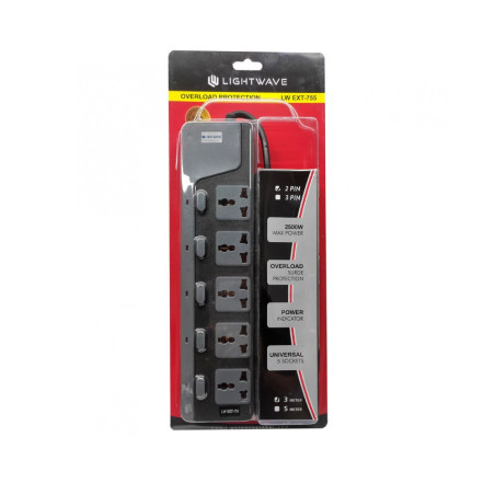 Lightwave Extension Socket- 3 Metres (LW EXT 755)
