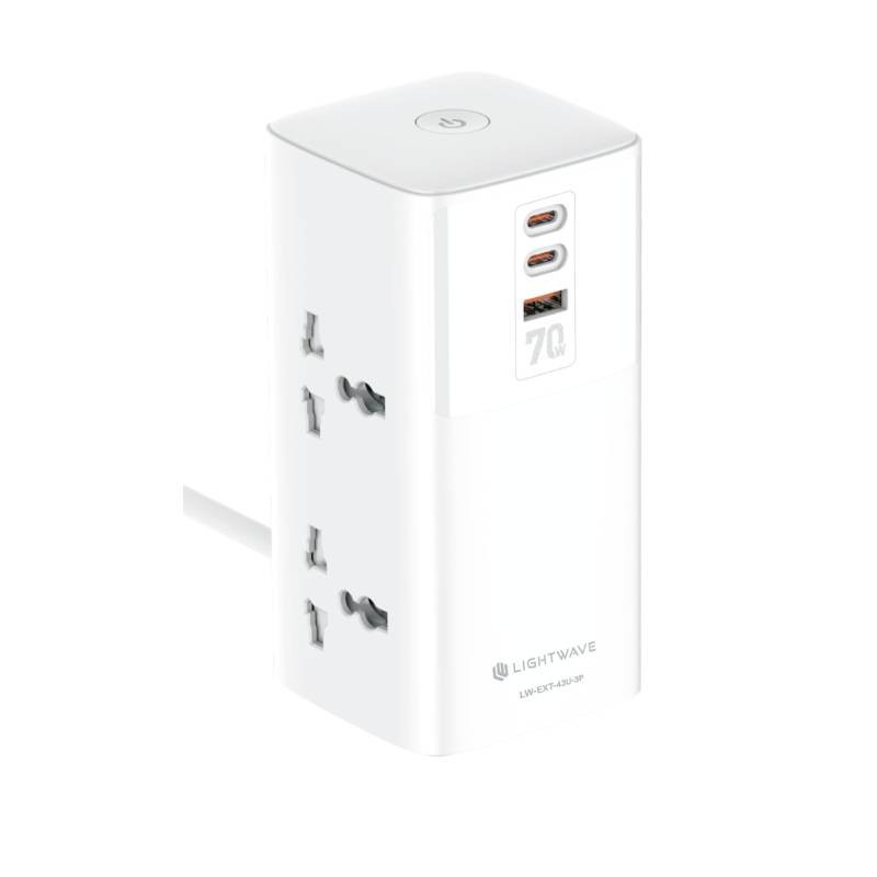 Lightwave Extension Socket- 3 Metres (LW EXT 43U) Lightwave Extension Socket- 3 Metres (LW EXT 43U)