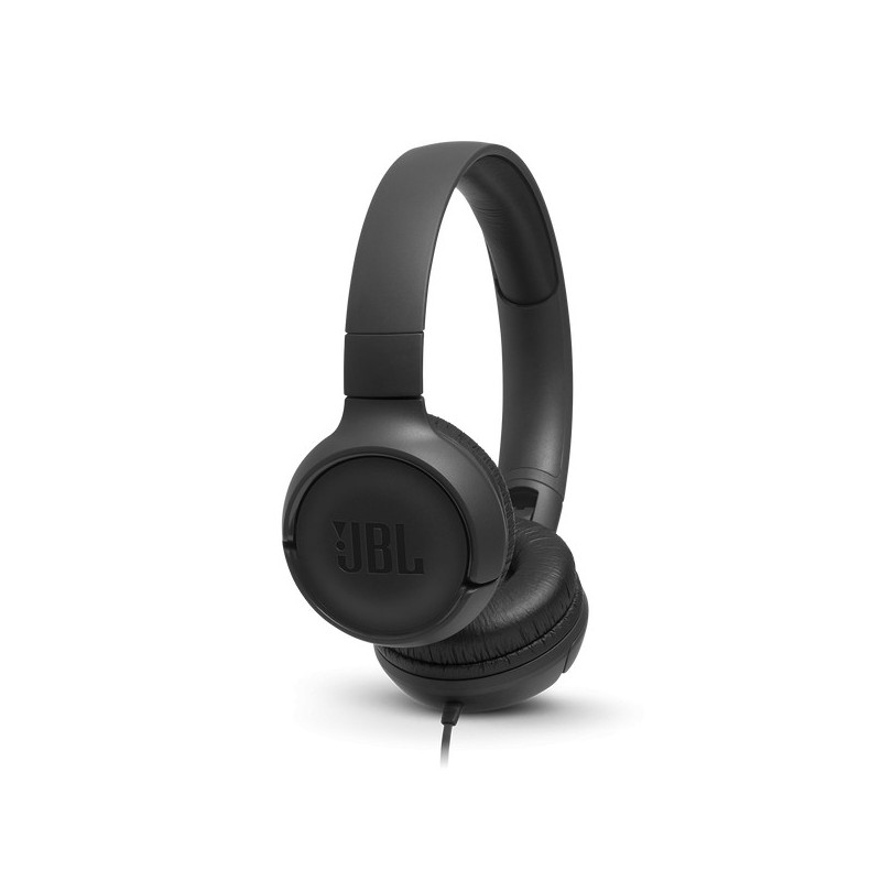 JBL Tune 500 wired headphones-Black JBL Tune 500 wired headphones-Black