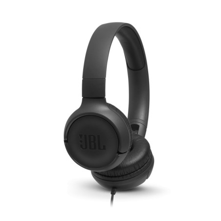 JBL Tune 500 wired headphones-Black