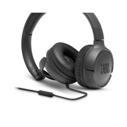 JBL Tune 500 wired headphones-Black
