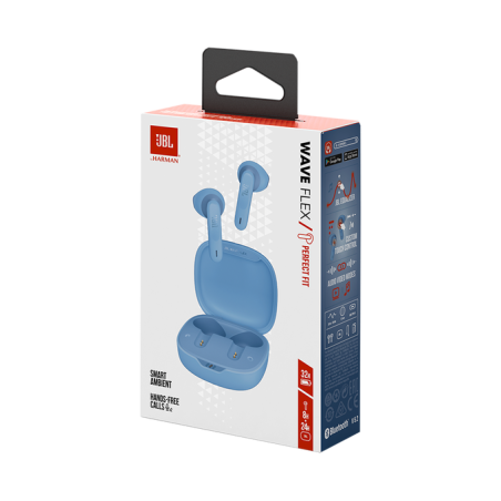 JBL WAVE FLEX wireless Earbuds -Blue