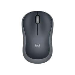 Logitech M185 Wireless Mouse - BLACK