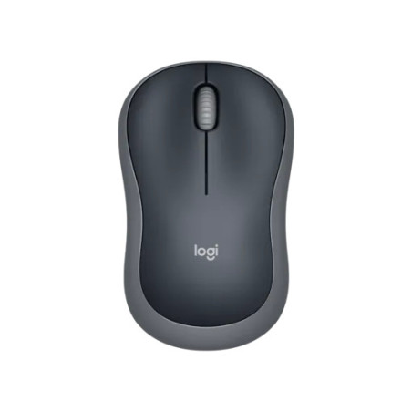 Logitech M185 Wireless Mouse - BLACK