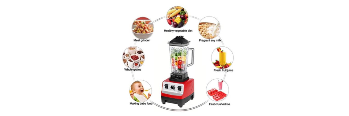 New Silver Crest SC-1589 4500 Blender - 2in1, 3L